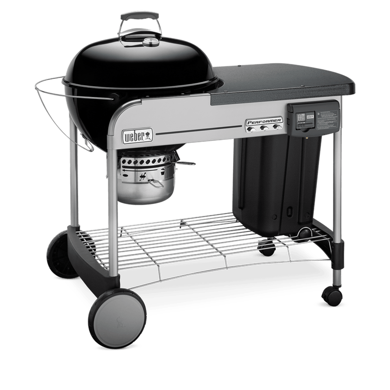 Gril na dřevěné uhlí Weber Performer Deluxe 22′ černý