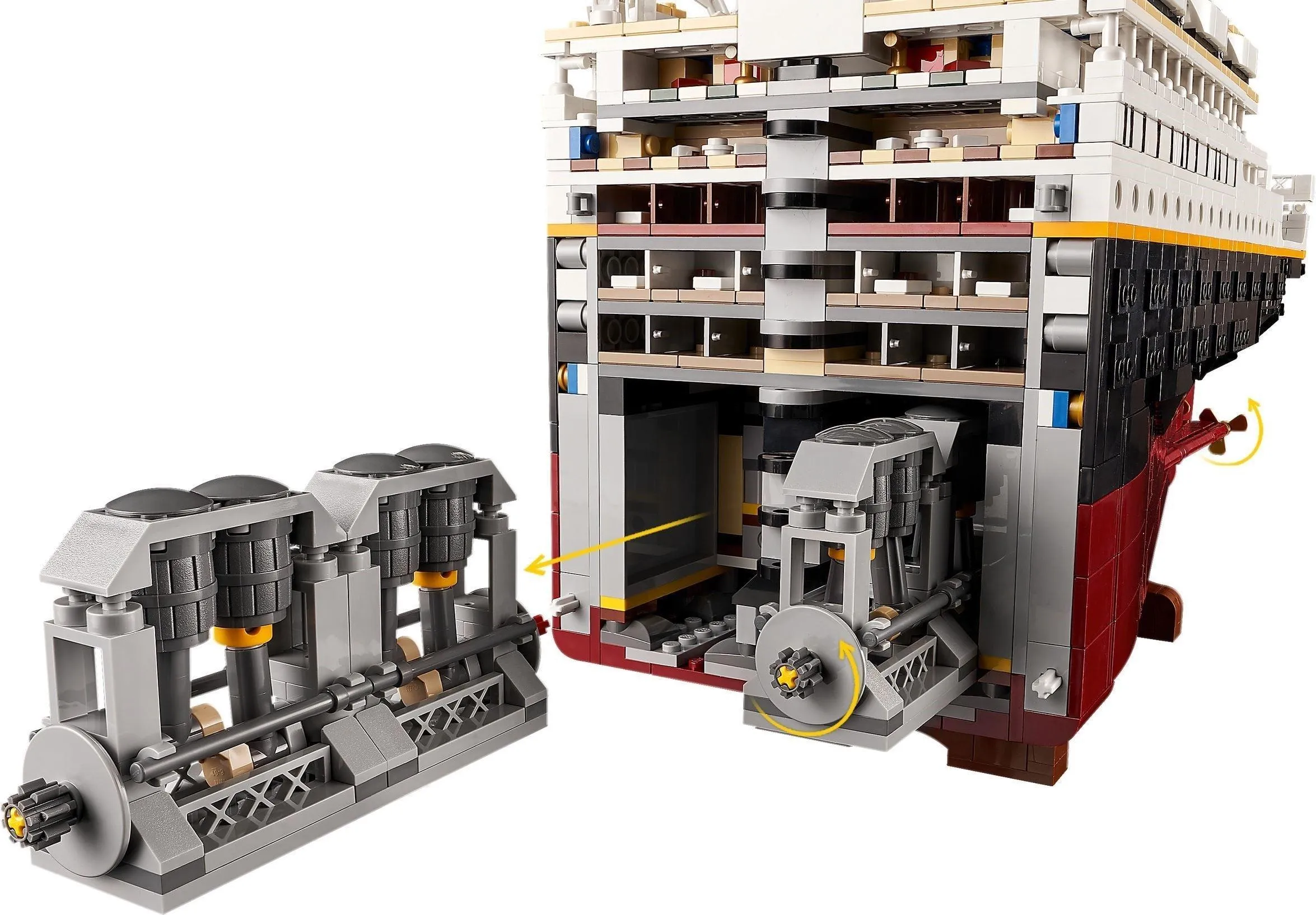 LEGO Creator Expert Titanic 10294 - Detailní sběratelský model