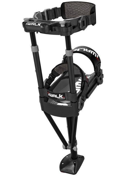 Iwalk Free 2.0 Hands Free Mobility Leg Podpora kolenní berle Alternativa