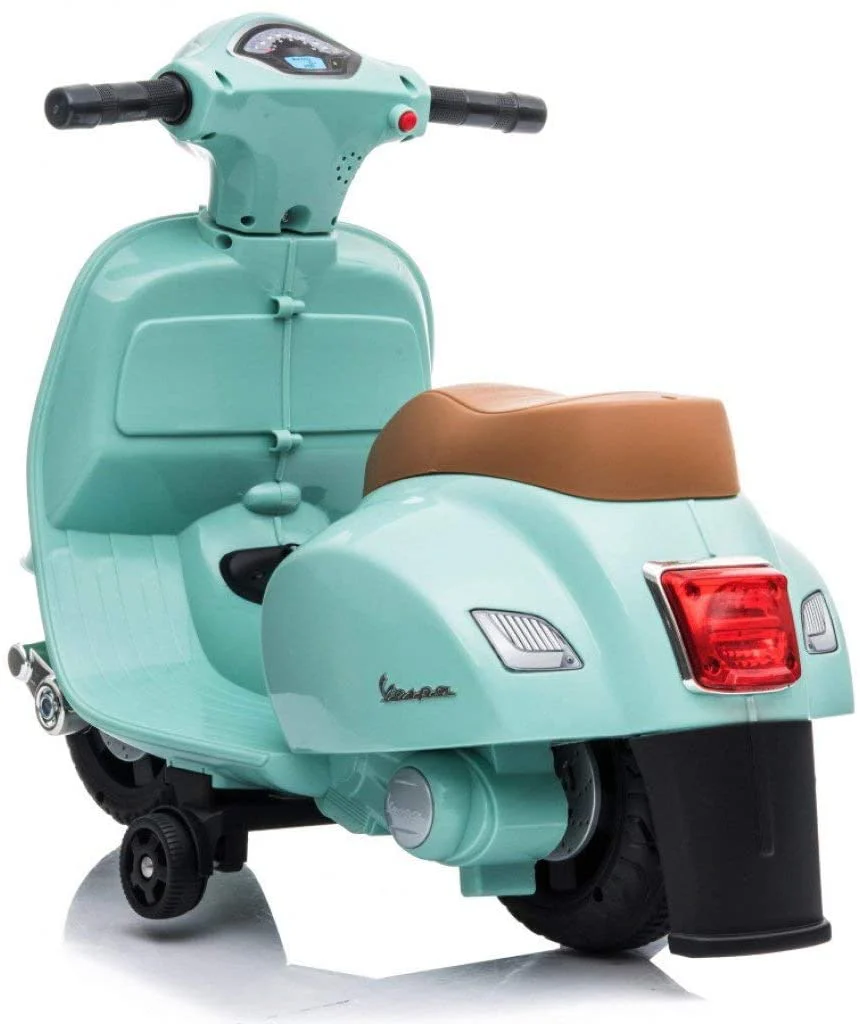 Piaggio Mini Vespa GTS Elektrická 6V Dětská zelená