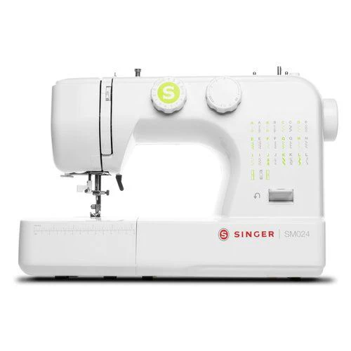 Šicí stroj Singer SM024GR, bílý a zelený