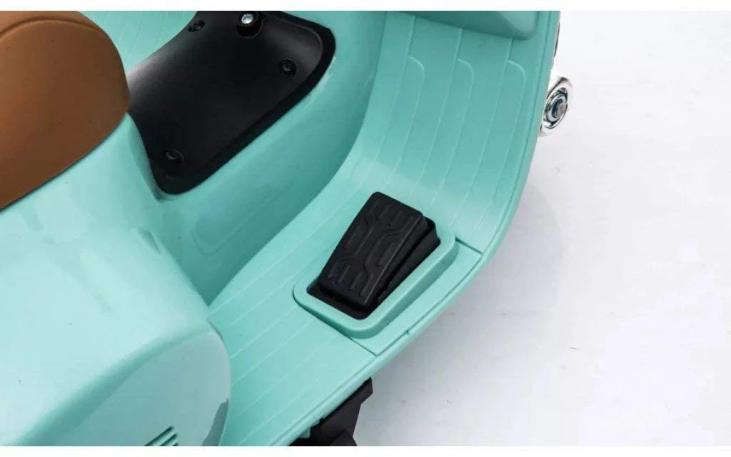 Piaggio Mini Vespa GTS Elektrická 6V Dětská zelená