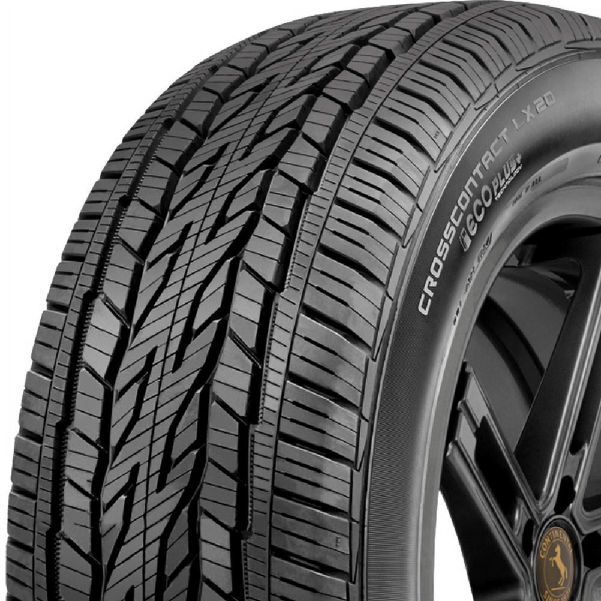 Celoroční pneumatika Continental CrossContact LX20 255/55R20 107H BSW