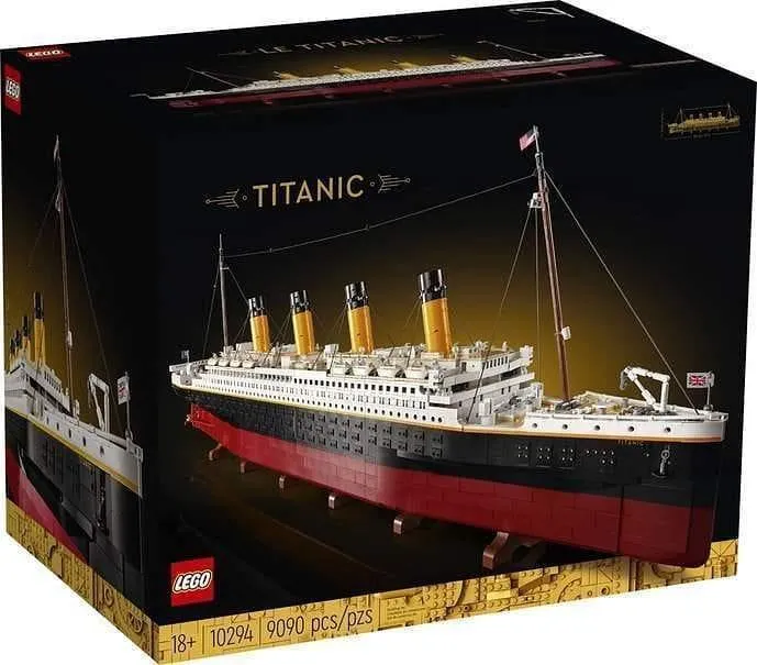 LEGO Creator Expert Titanic 10294 - Detailní sběratelský model