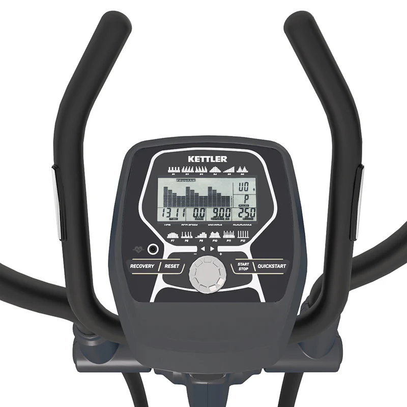 Kettler Ellittica Magnetica Nova P 14 kg Volano