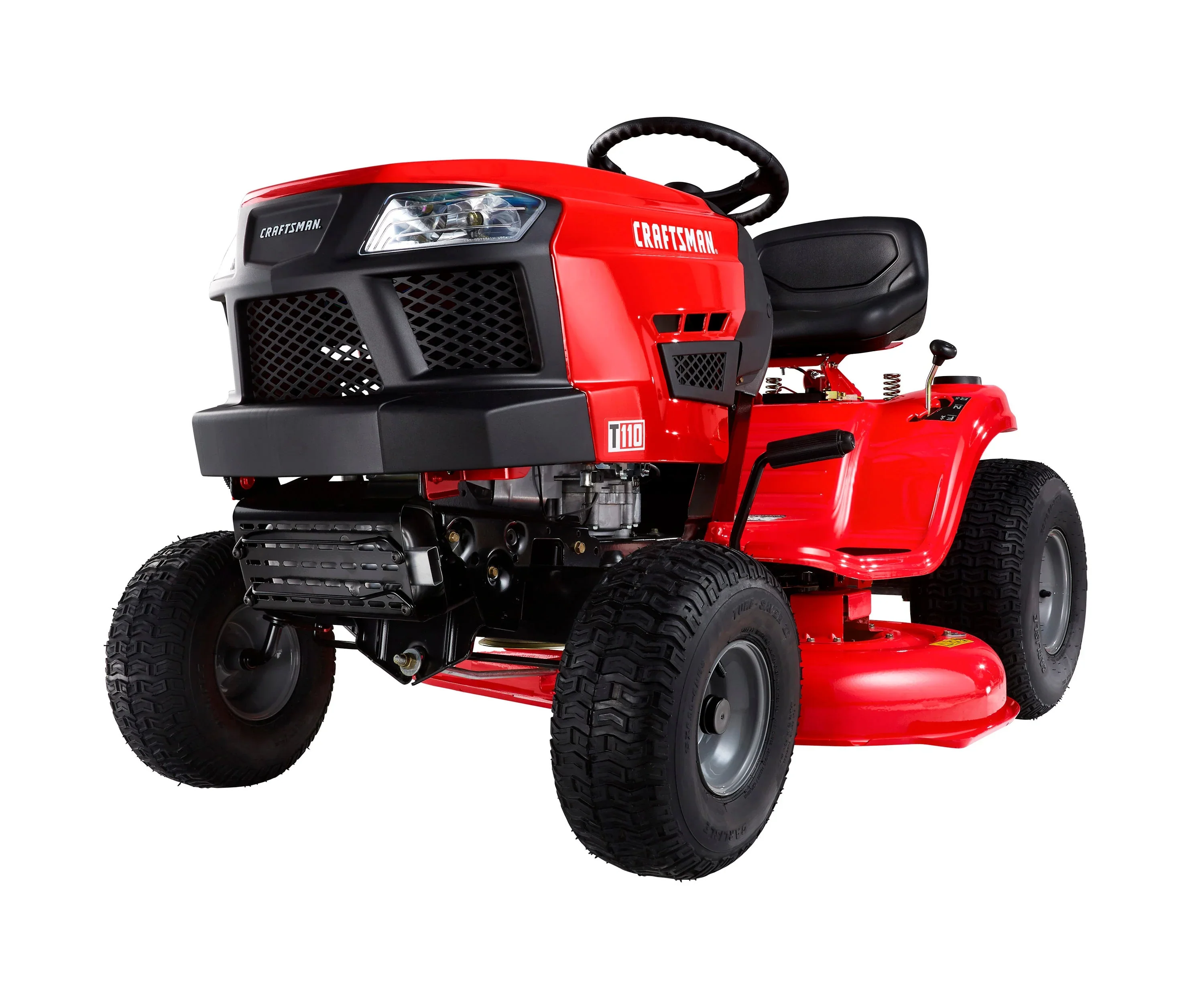 Sekačka na trávu Craftsman T110, záběr 42 palců – motor Briggs & Stratton 17,5 HP – 7stupňová převodovka – model 13AN77XS093