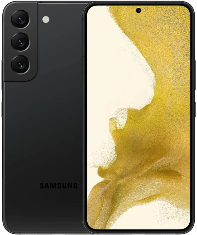 Chytrý telefon Samsung Galaxy S22, odemčený z výroby s Androidem, 128 GB, 8K fotoaparát a video (obnovený)