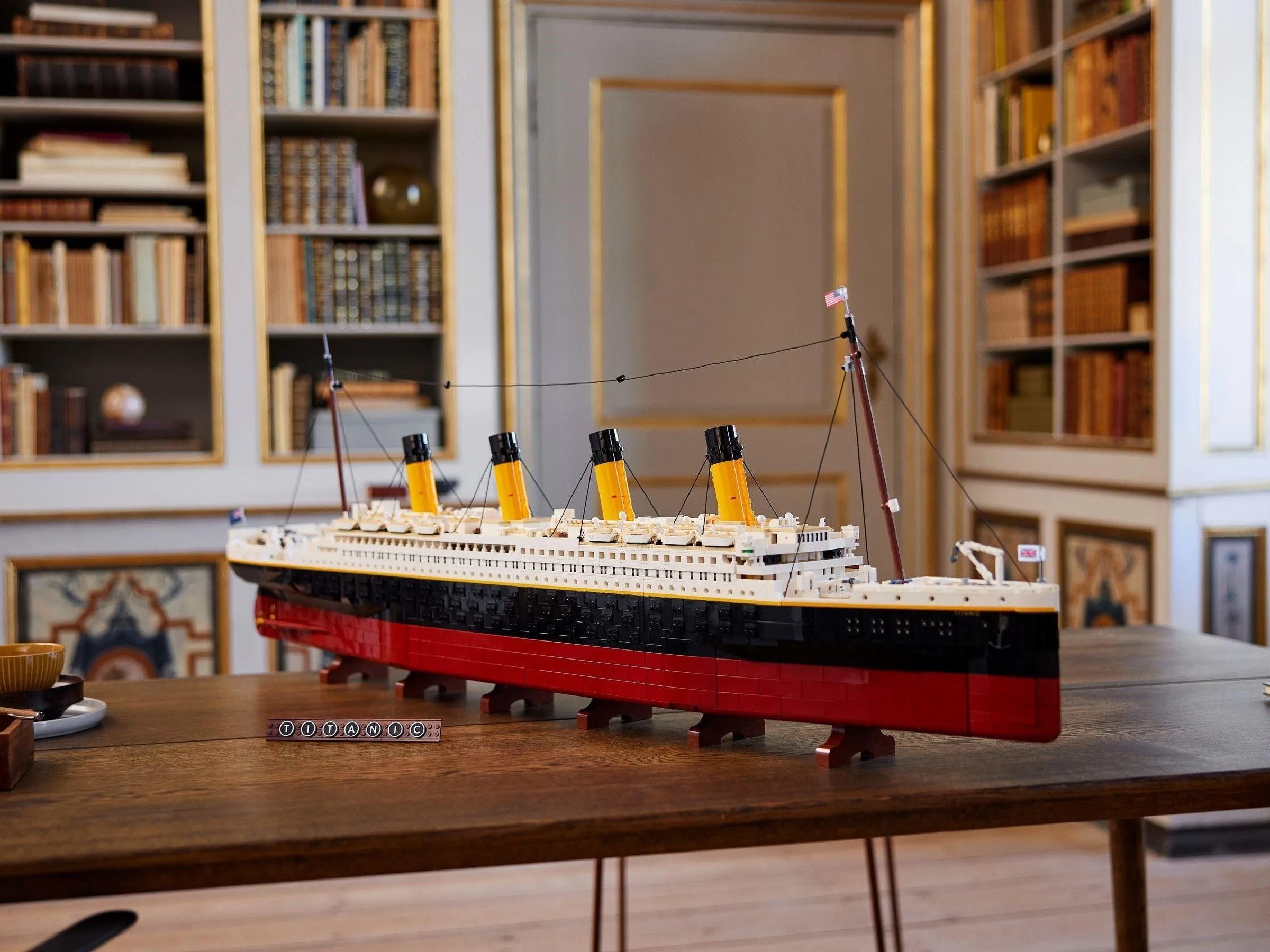 LEGO Creator Expert Titanic 10294 - Detailní sběratelský model