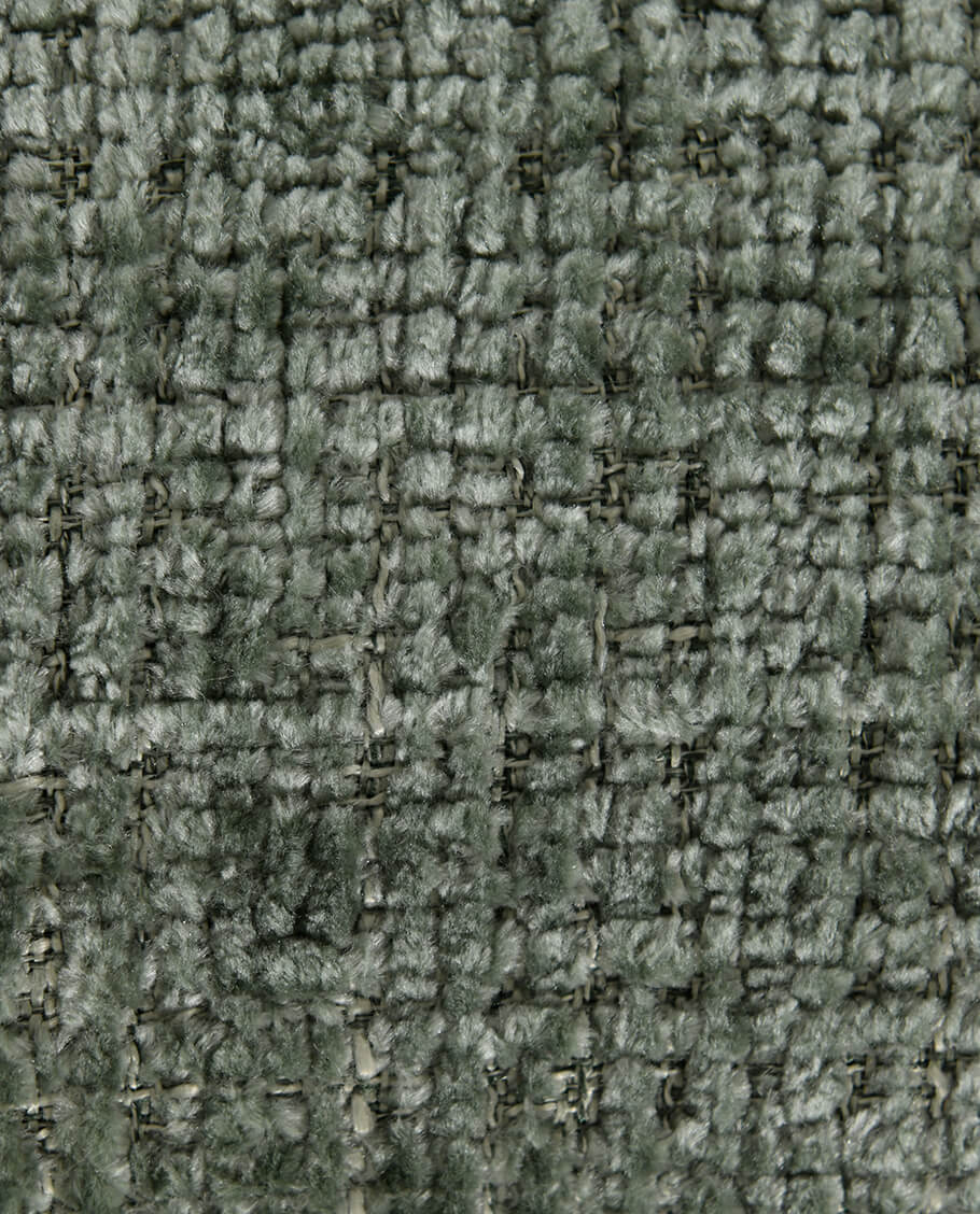 Duhome Drehbarer Chenille-Polsterstuhl mit 360°-Rotation und automatischer Rückstellung