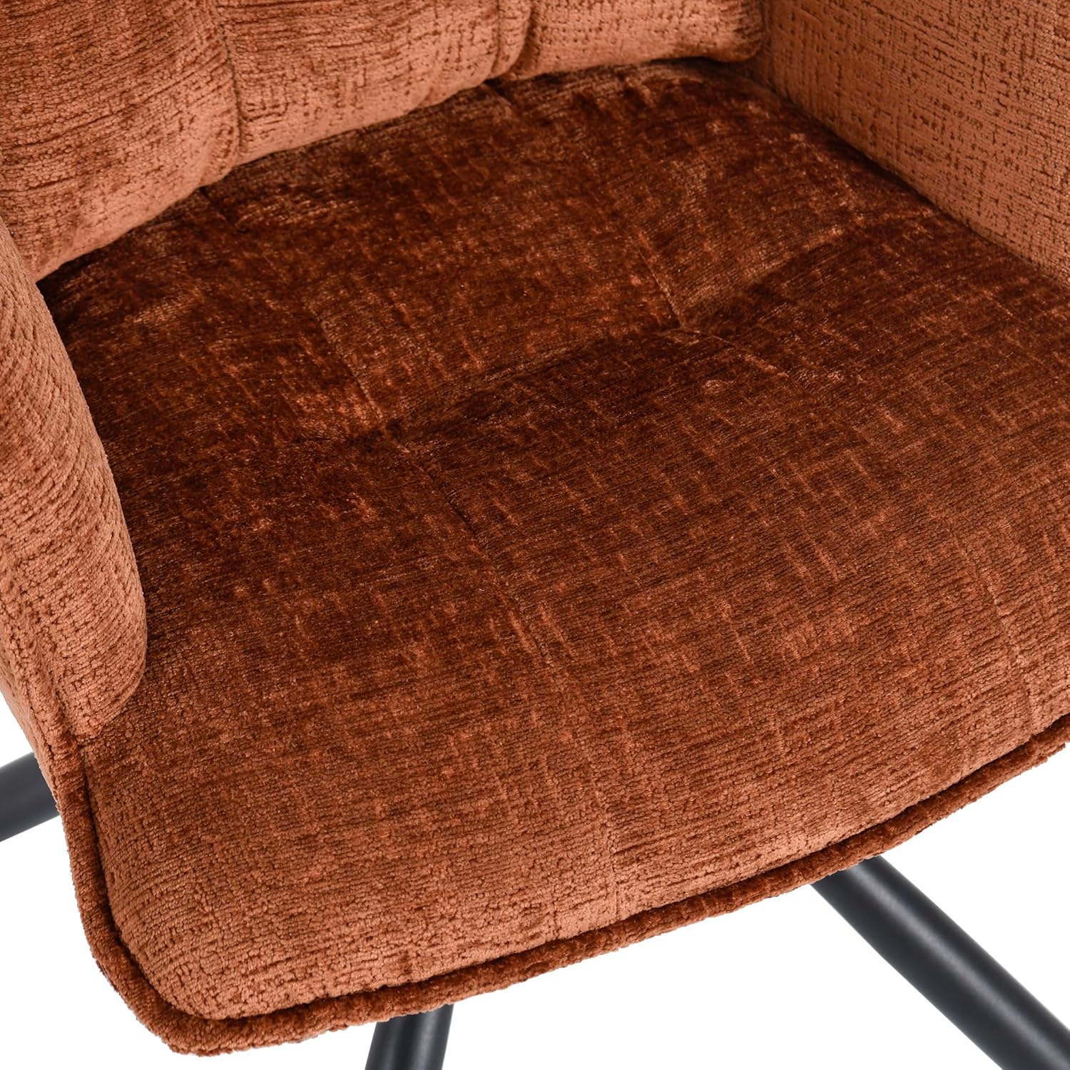 Duhome 180° drehbarer Esszimmerstuhl mit automatischer Liegefunktion