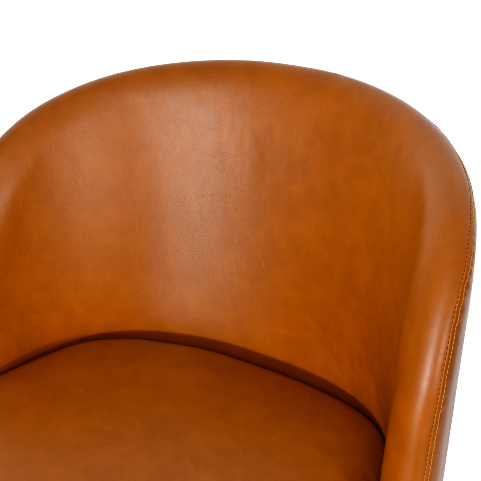 Duhome Barhocker 2er Set Barstuhl 360° Drehbar Küchenstuhl aus PU Bistrohocker