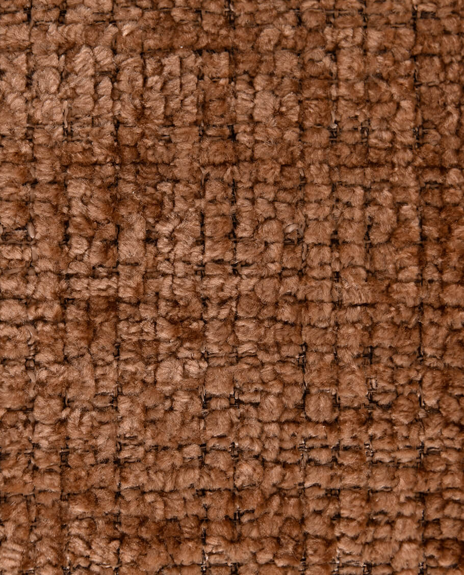 Duhome Drehbarer Chenille-Polsterstuhl mit 360°-Rotation und automatischer Rückstellung