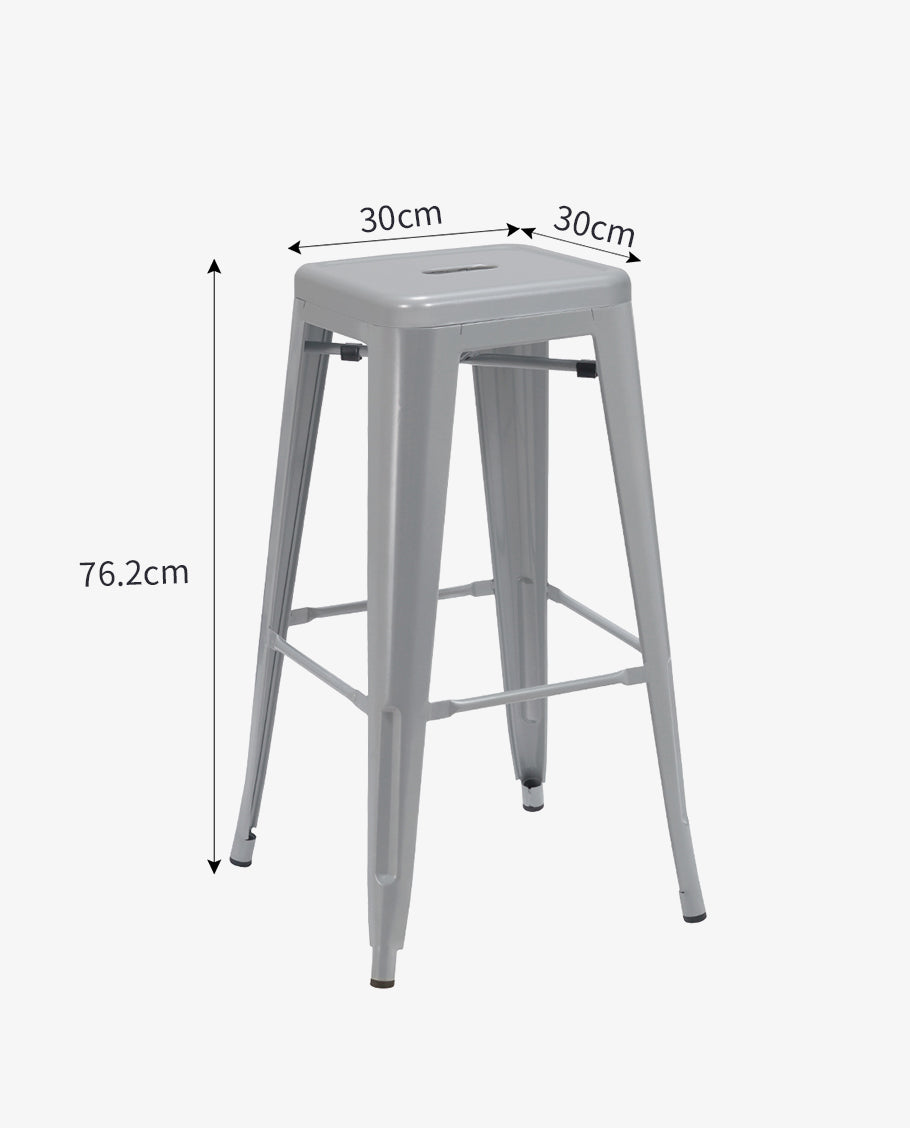 Eisen Barhocker Metall Farbauswahl Barstuhl Robust Und Zeitlos ++Industry Design++ Duhome 665D