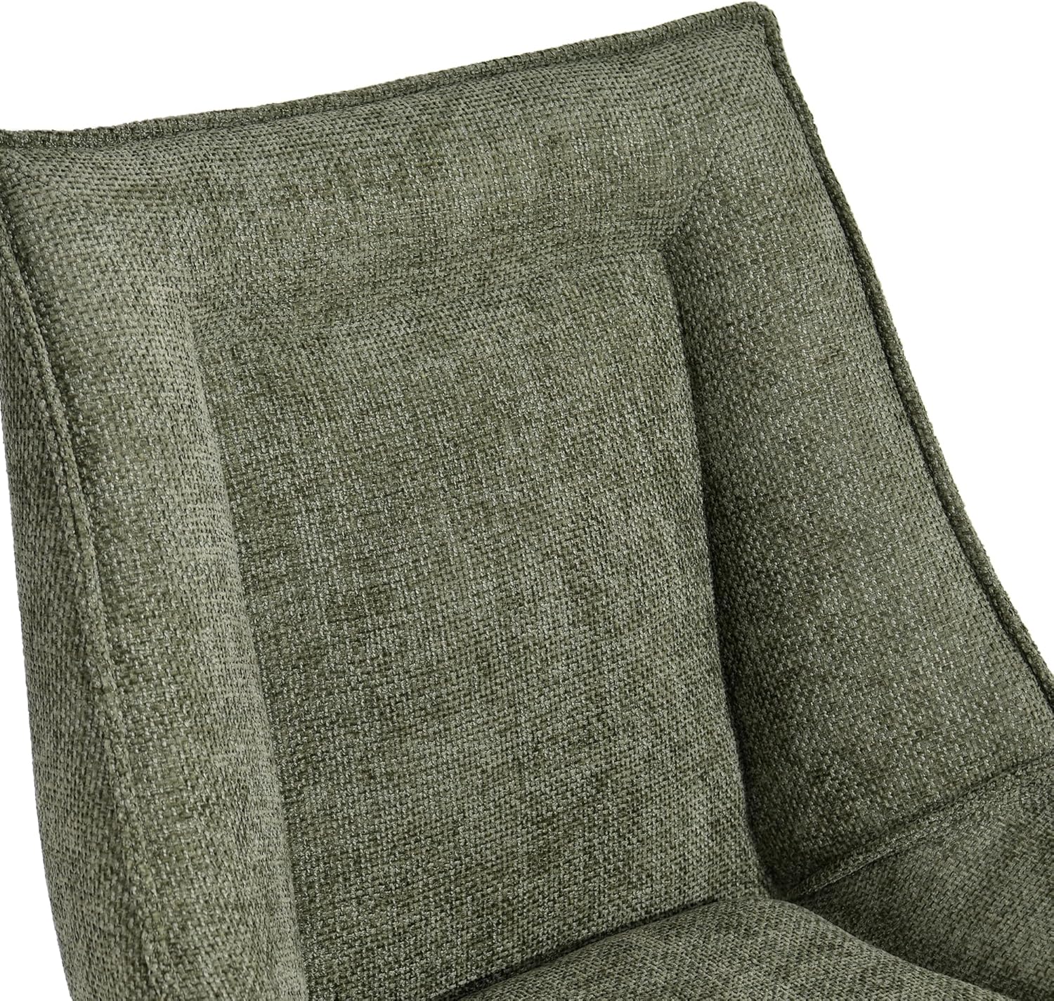 Duhome Esszimmerstuhl, Chenille-Stoff, 180° drehbar