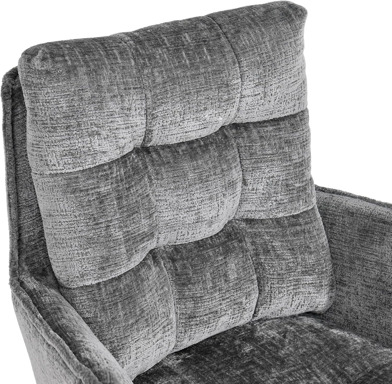 Duhome 180° drehbarer Esszimmerstuhl mit automatischer Liegefunktion