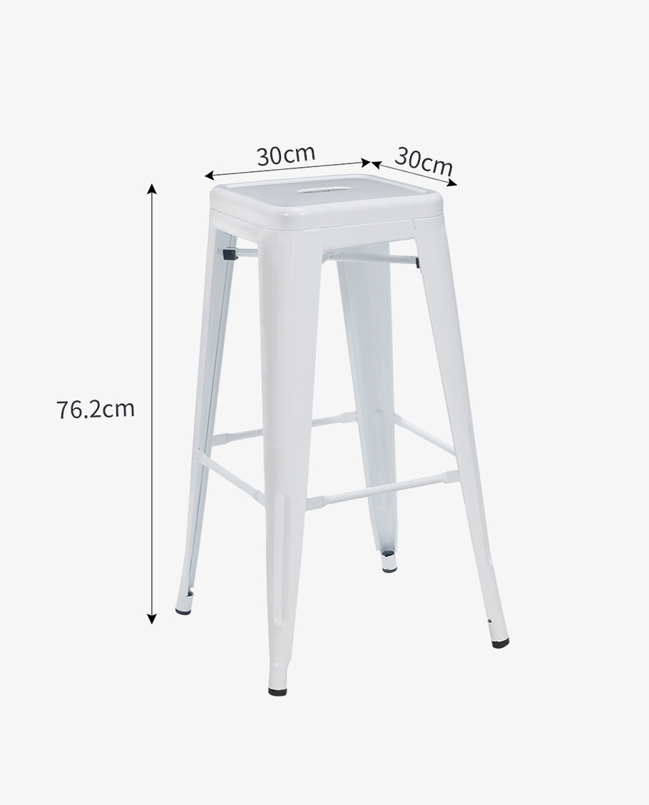 Eisen Barhocker Metall Farbauswahl Barstuhl Robust Und Zeitlos ++Industry Design++ Duhome 665D