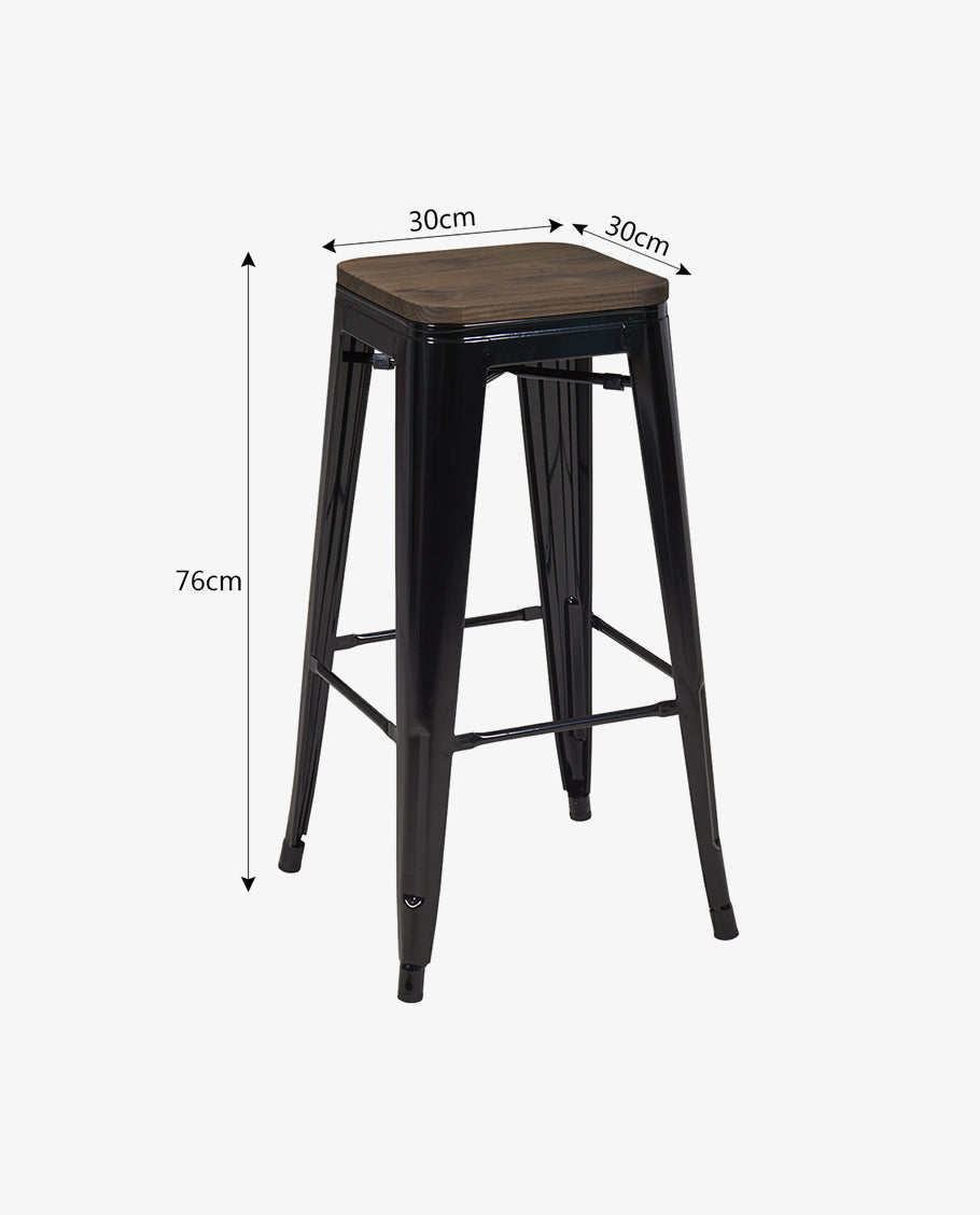Eisen Barhocker Metall Farbauswahl Barstuhl Robust Und Zeitlos ++Industry Design++ Duhome 665D