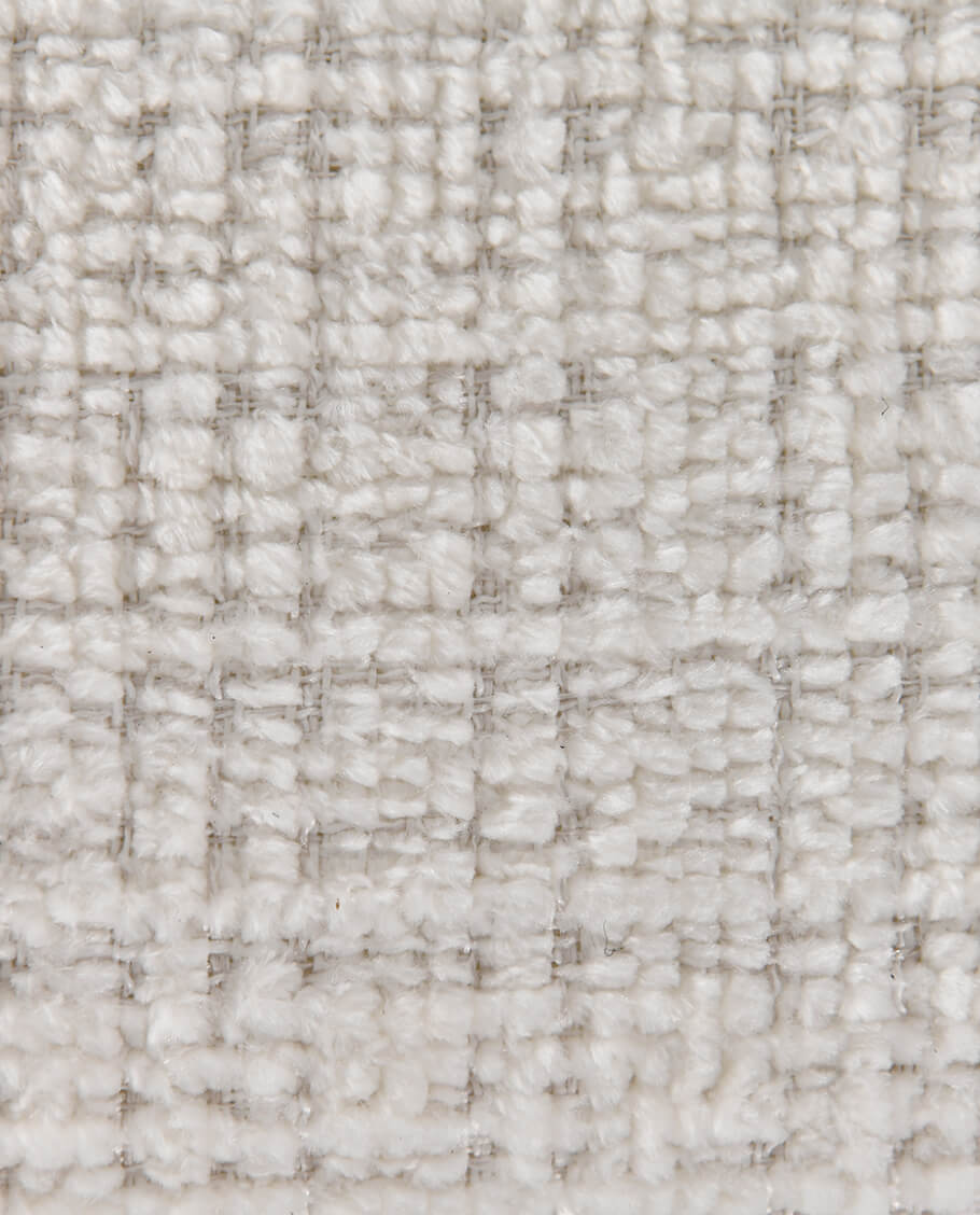 Duhome Drehbarer Chenille-Polsterstuhl mit 360°-Rotation und automatischer Rückstellung