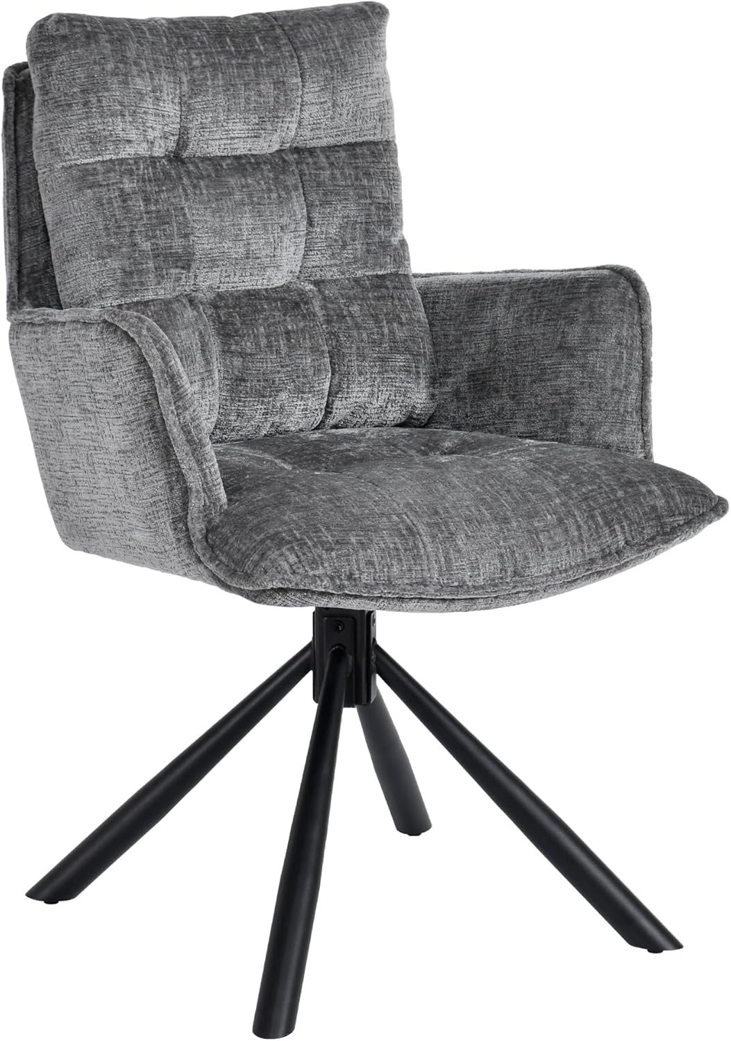 Duhome 180° drehbarer Esszimmerstuhl mit automatischer Liegefunktion