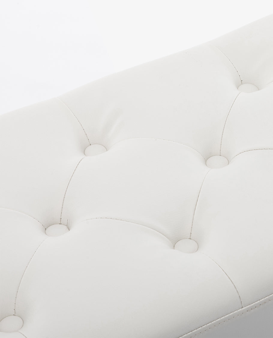 Duhome Sitzbank Polsterbank Schminkhocker Schminkbank edles Design 9130C