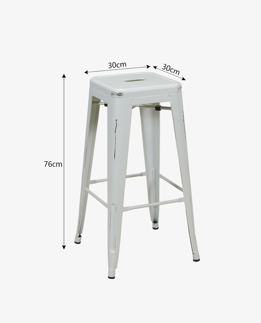 Eisen Barhocker Metall Farbauswahl Barstuhl Robust Und Zeitlos ++Industry Design++ Duhome 665D