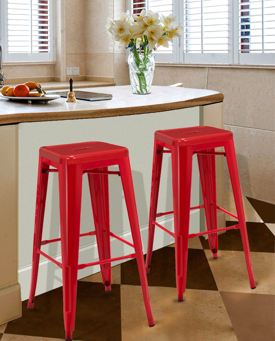 Eisen Barhocker Metall Farbauswahl Barstuhl Robust Und Zeitlos ++Industry Design++ Duhome 665D