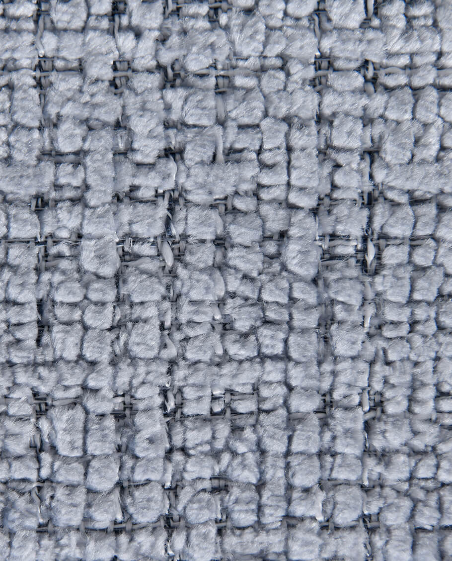 Duhome Drehbarer Chenille-Polsterstuhl mit 360°-Rotation und automatischer Rückstellung