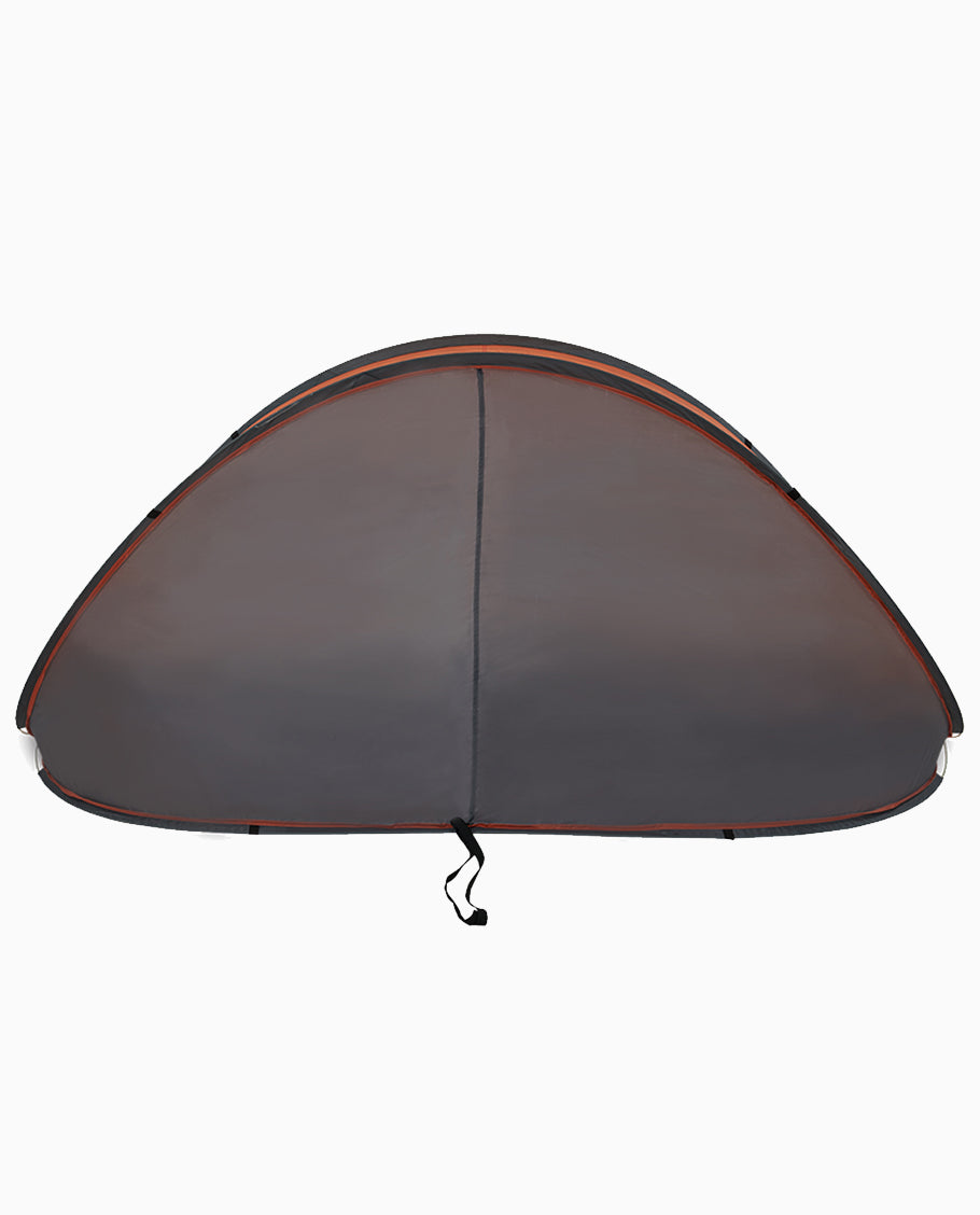 Strandmuschel Pop up Strandzelt Hellblau Polyester blitzschneller Aufbau Wetter- und Sichtschutz Farbauswahl Duhome BT-004