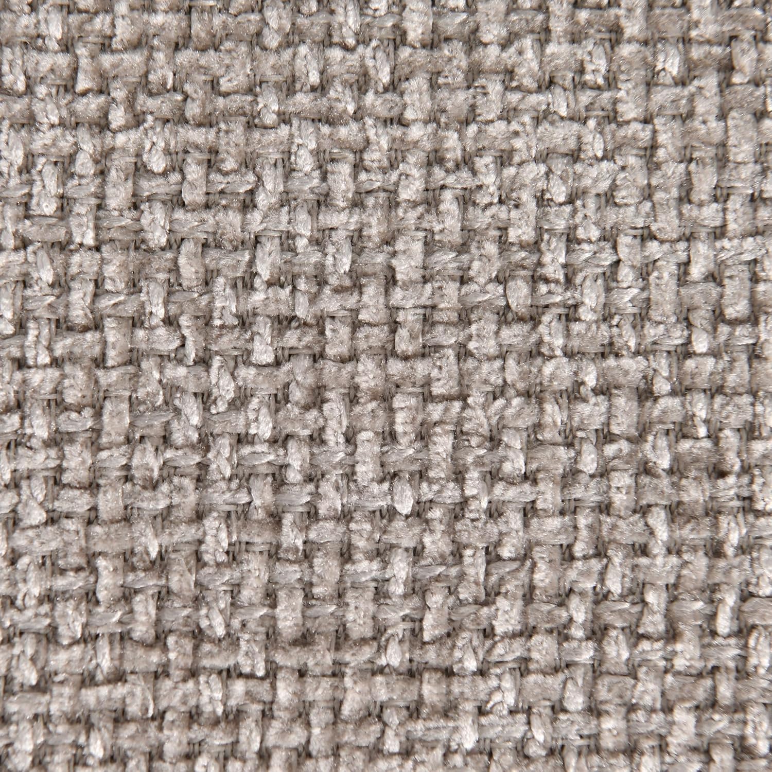 Duhome Esszimmerstuhl, Chenille-Stoff, 180° drehbar