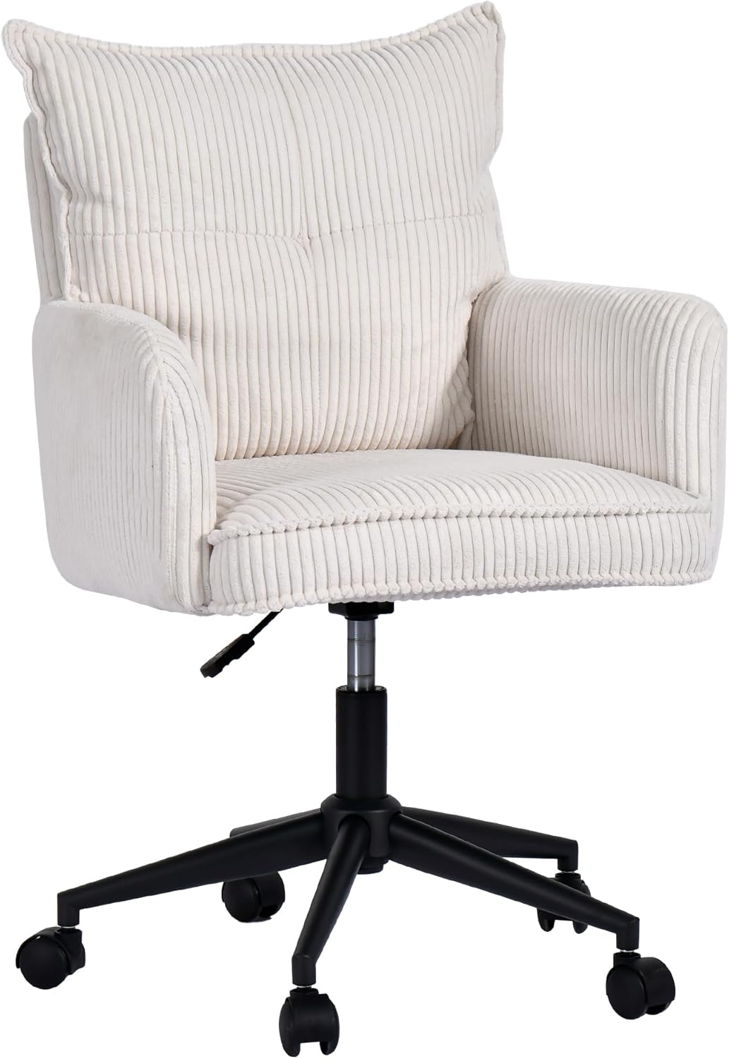 Duhome Drehstuhl aus Kordsamt