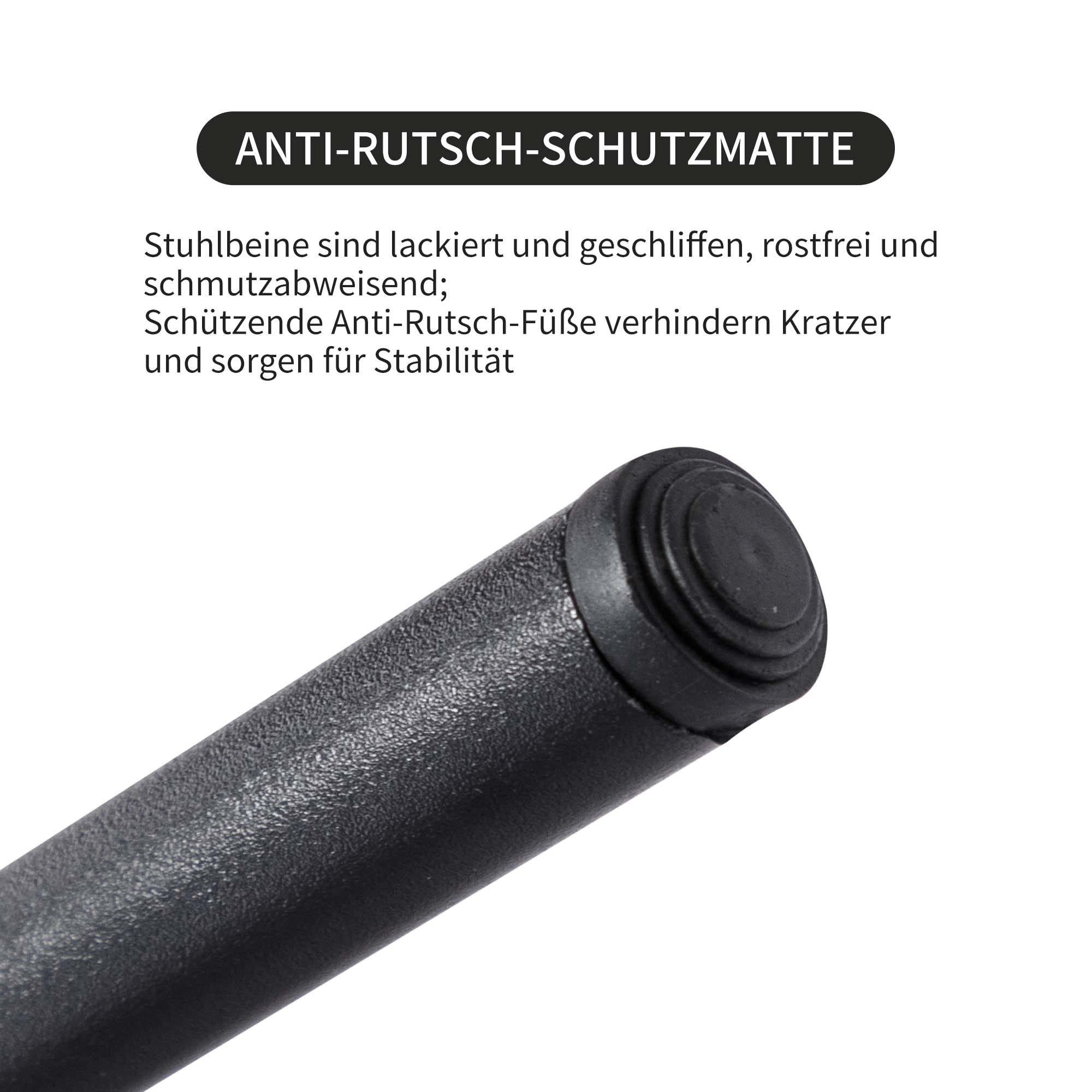 Duhome Esszimmerstühle Küchenstuhl 2er Set Polsterstuhl Wohnzimmerstuhl aus Bouclé Polsterstoff und Metallbeine für Küche Esszimmer Lounge Wohnzimmer Schlafzimmer, Gelb