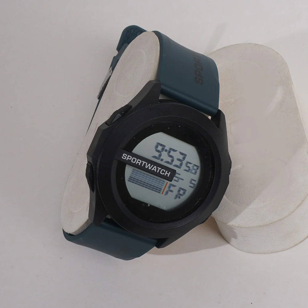 Men Digital LED Sports Watch Green