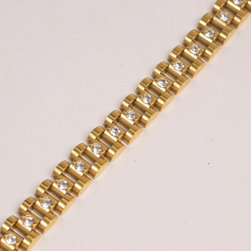 Golden Chain Bracelet