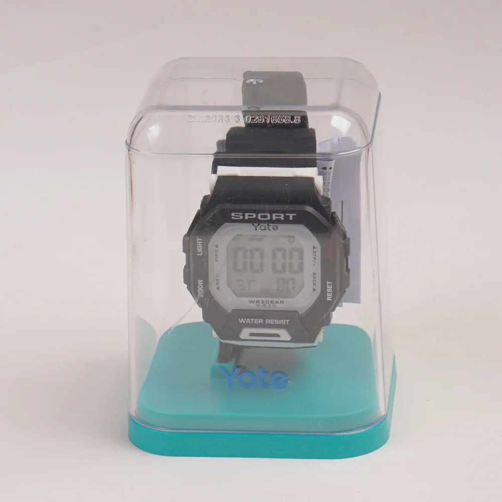KIDS Sports Watch For Toddle & Junior Black