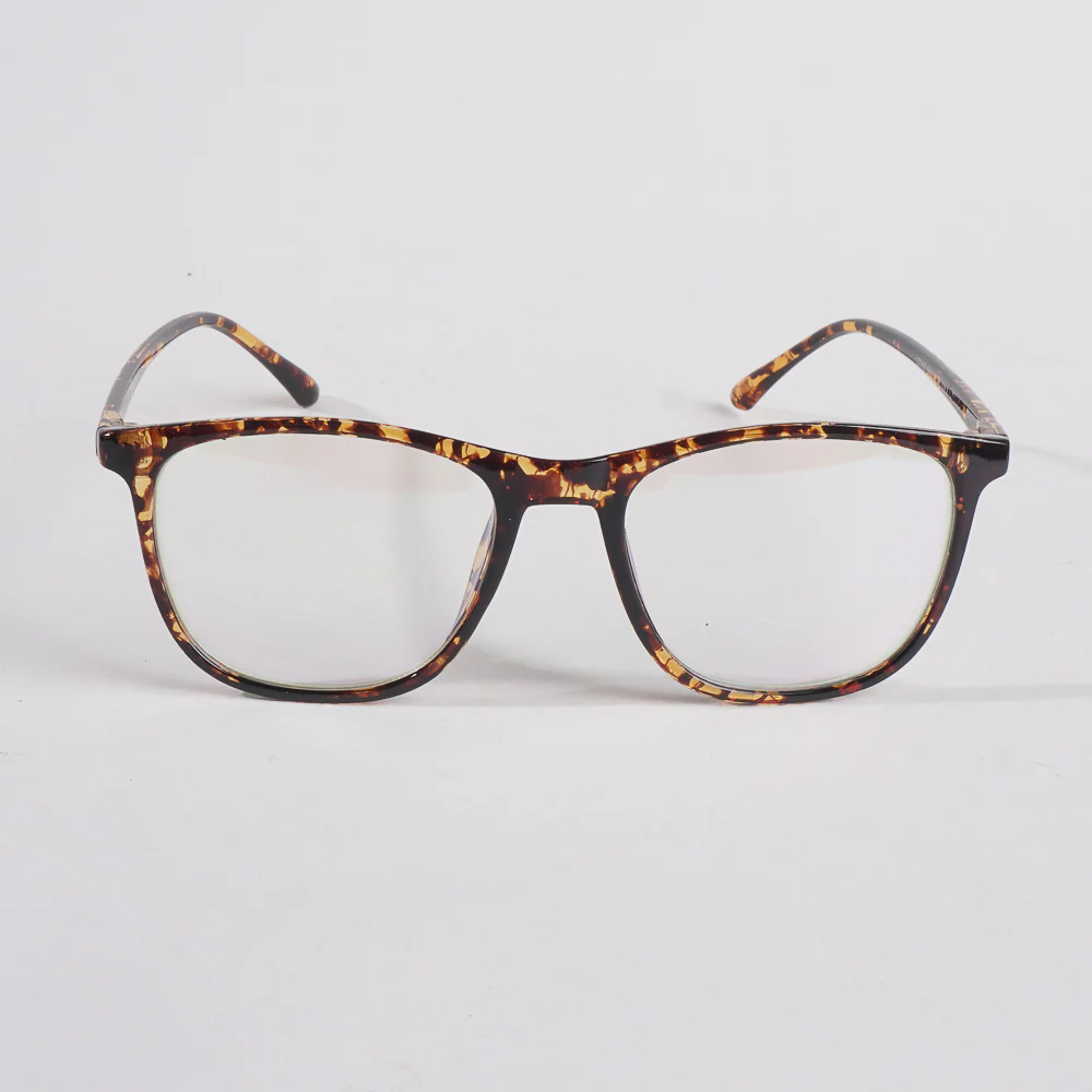 Brown Multicolour Optical Frame For Men & Women