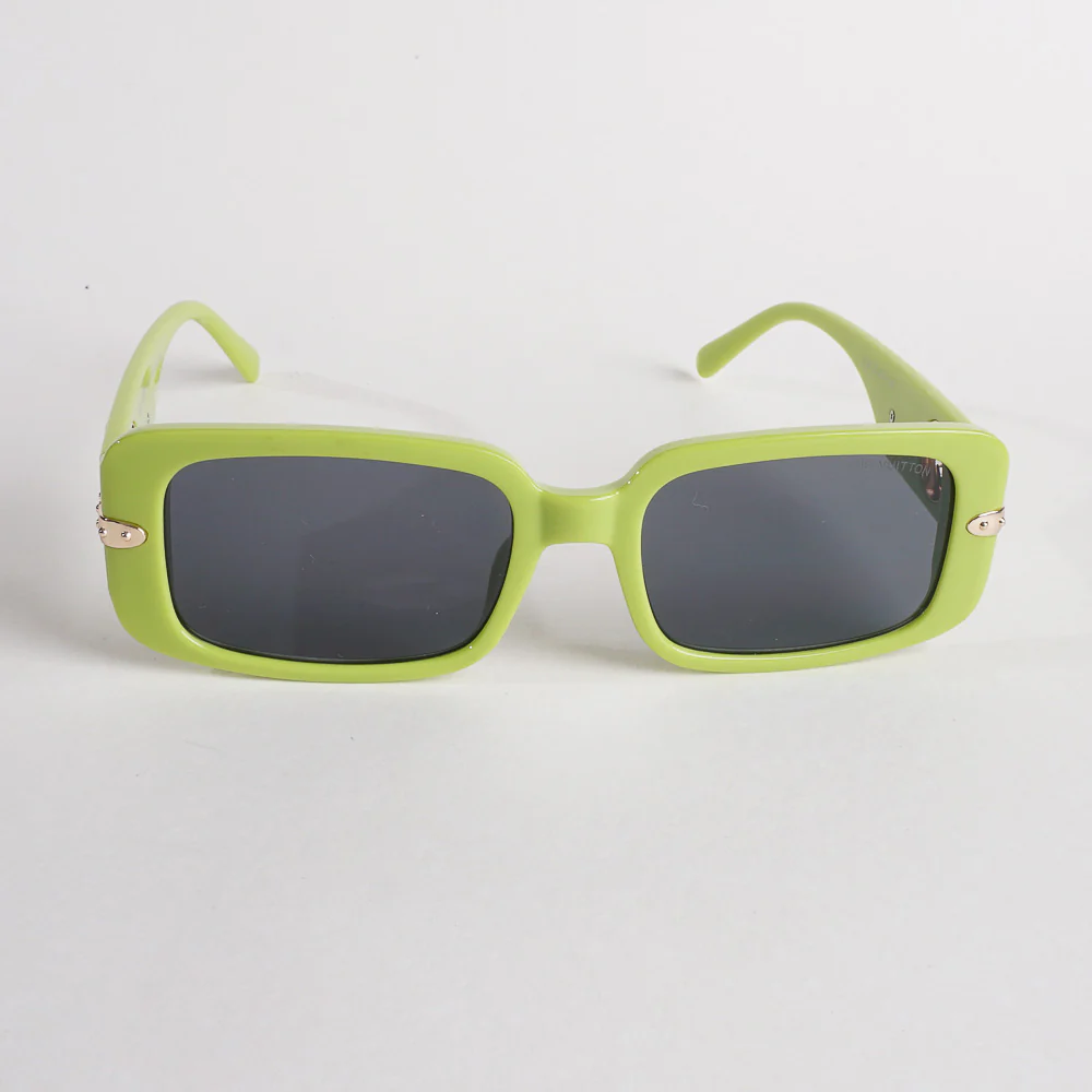 Green Frame Sunglasses for Men & Women