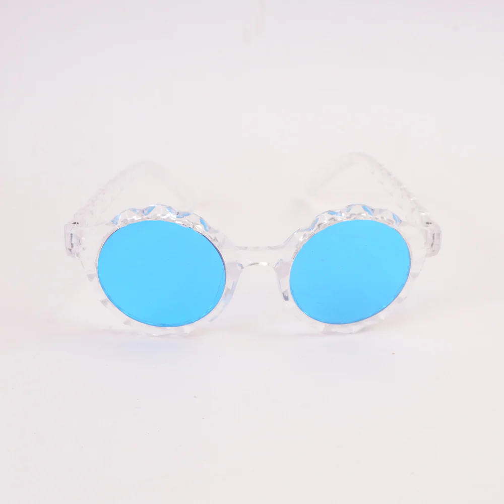 KIDS Sunglasses White Blue