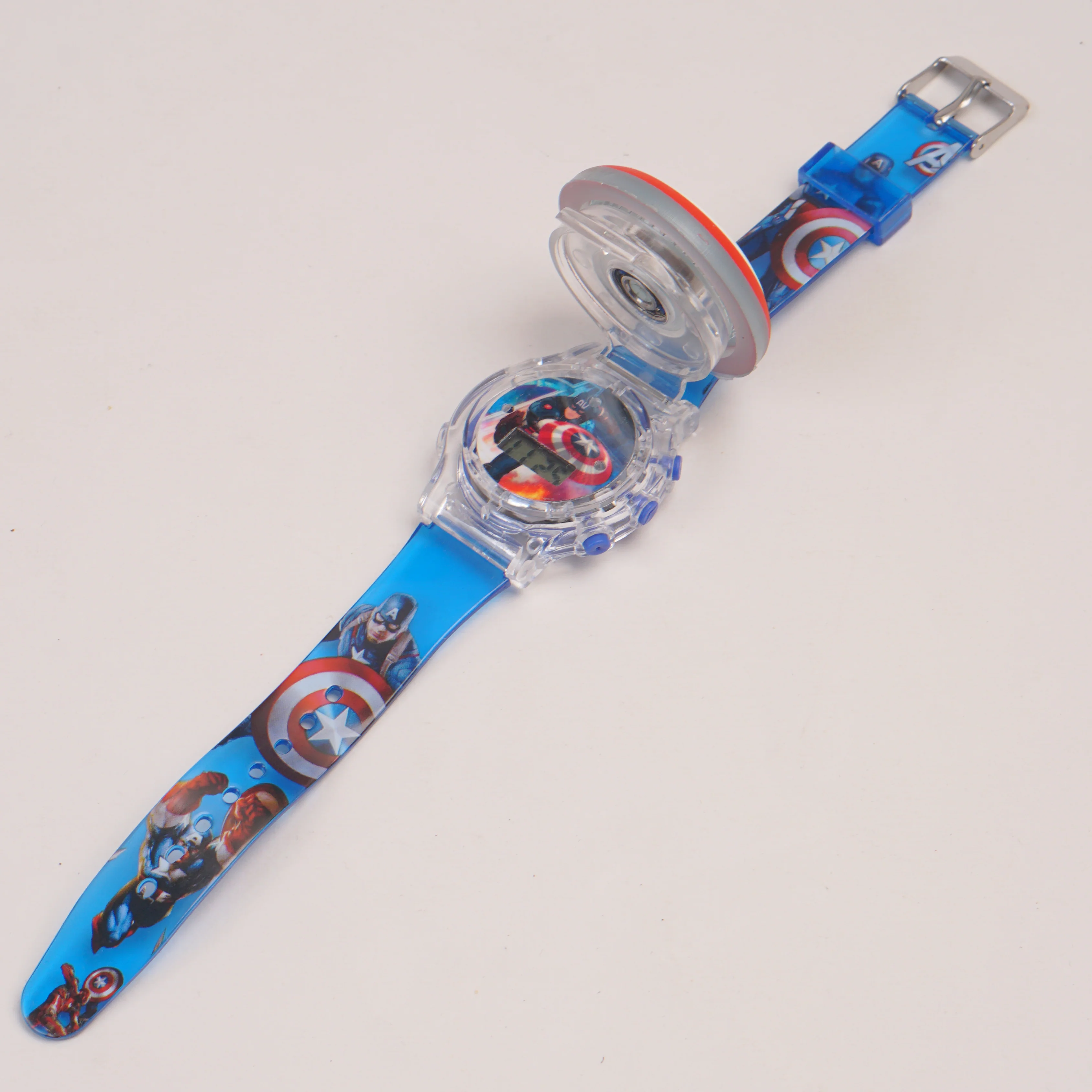 Kids Character Spinner digital watch Blue