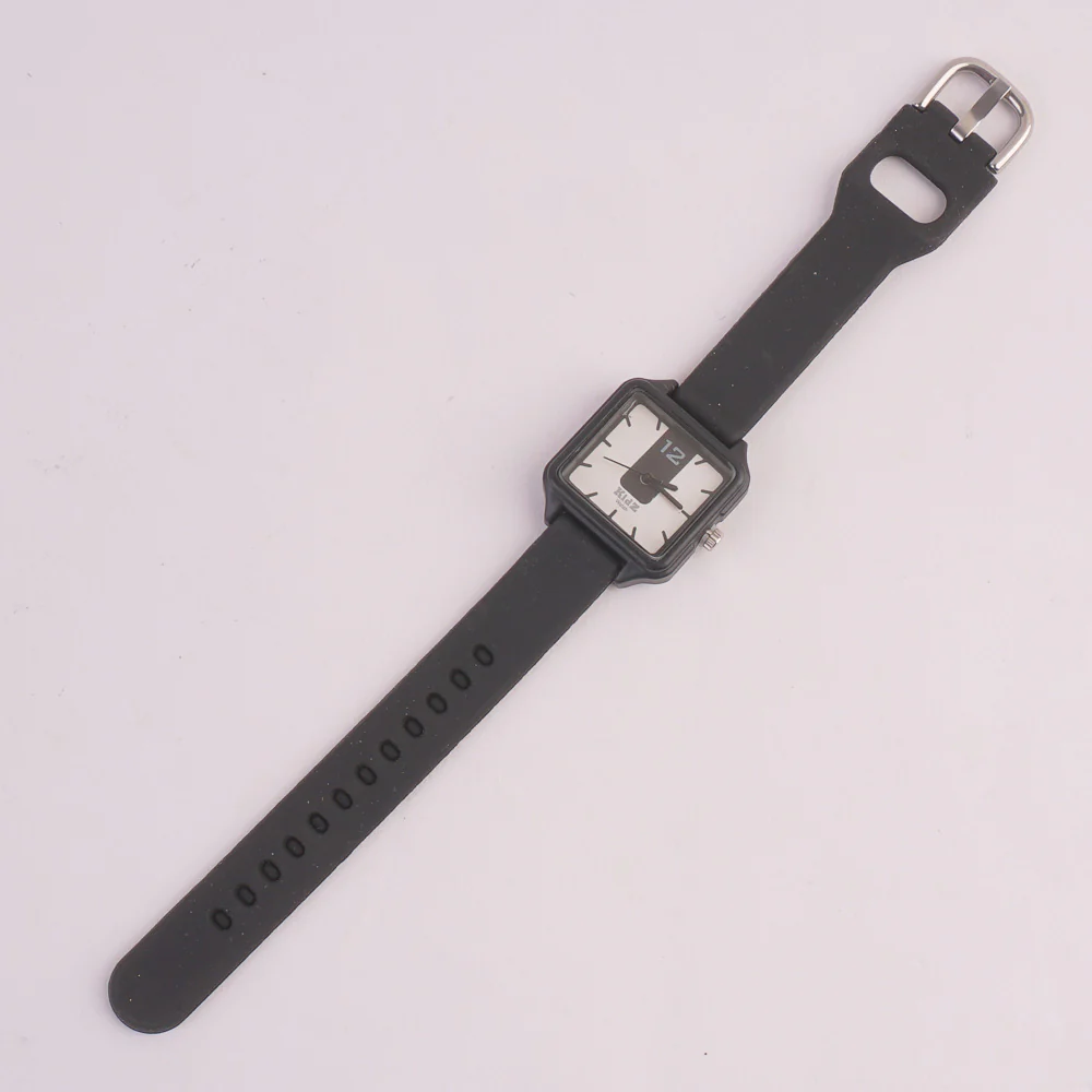 Kids Analogue Watch Black