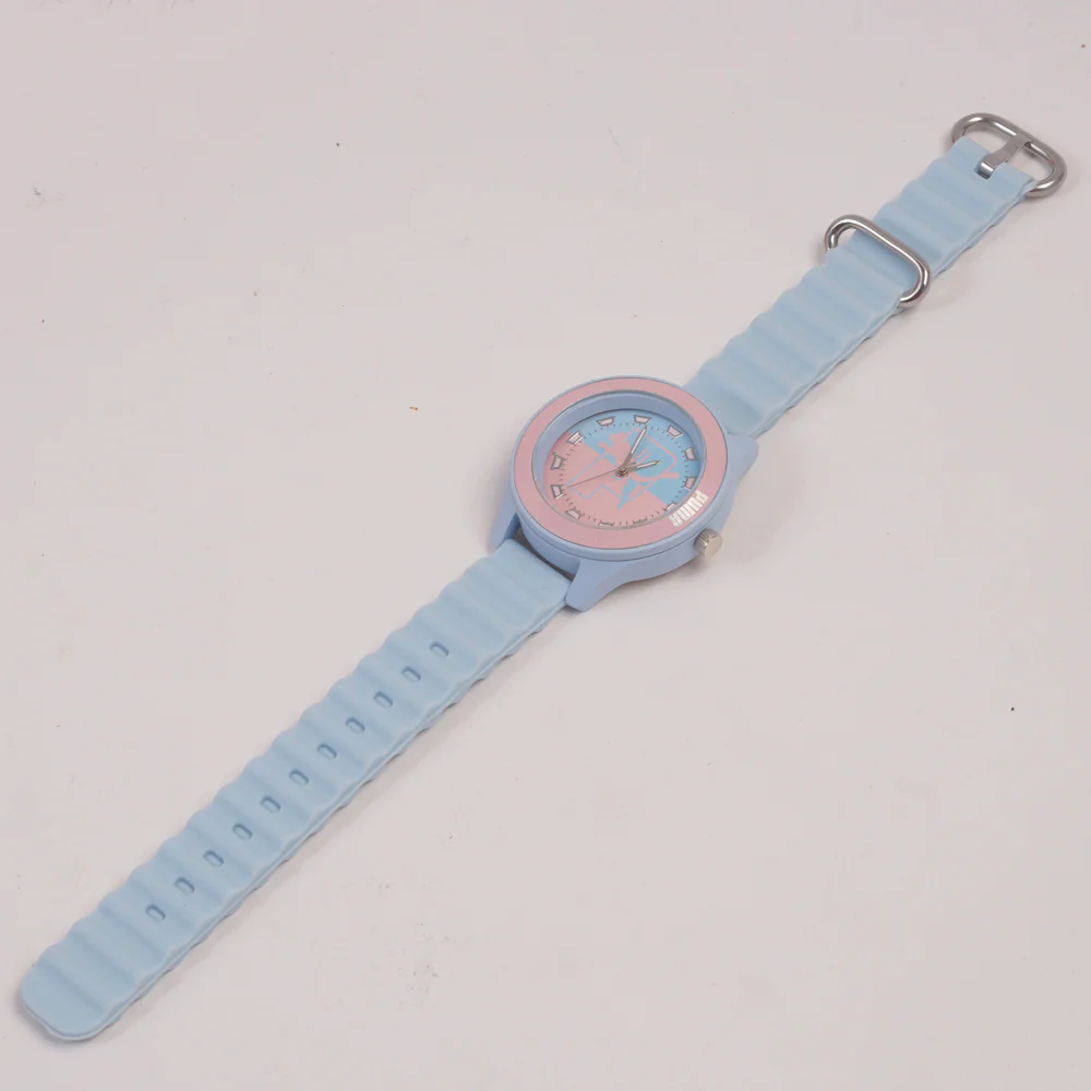 Junior Kids Analogue Watch Cyan