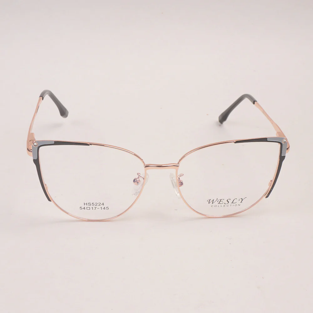 Metal Optical Frame For  Woman Black HS5224