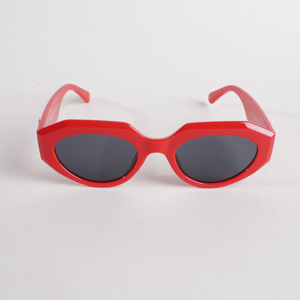 Red Frame Sunglasses for Men & Women
