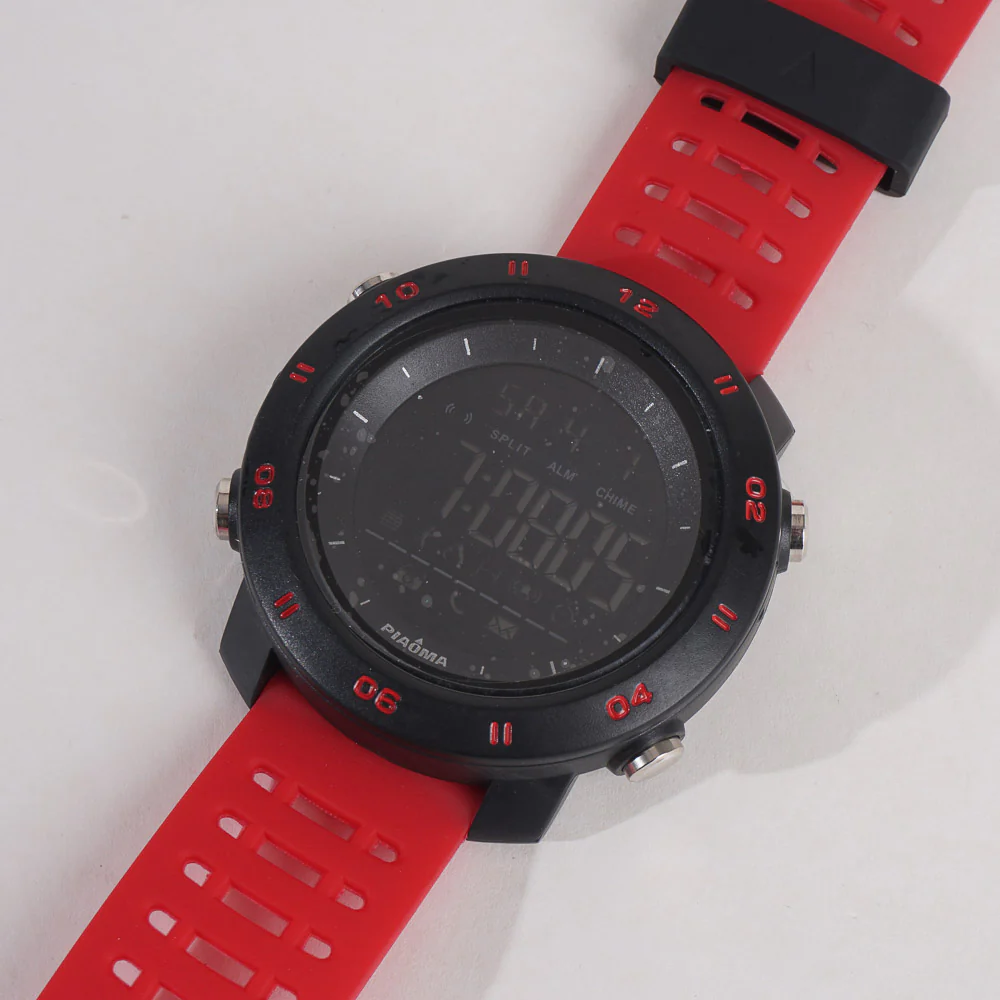 Digital LED Mens Sport Watch