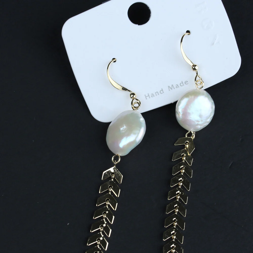 Womens Earring White