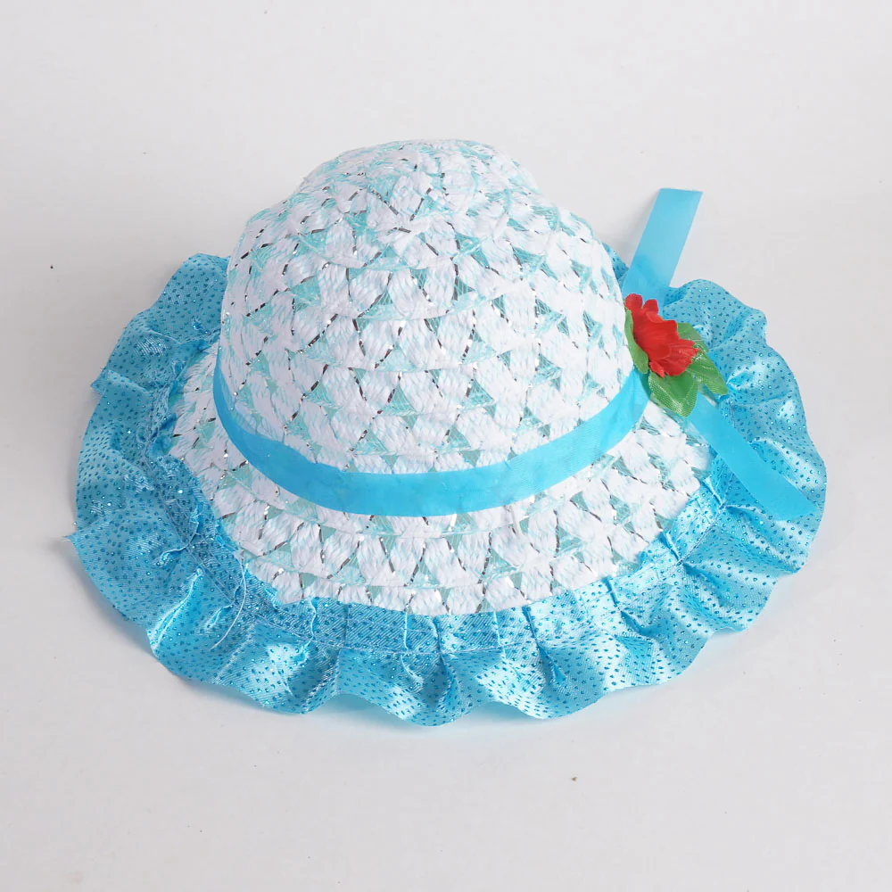 BLUE Kids Sun Cap
