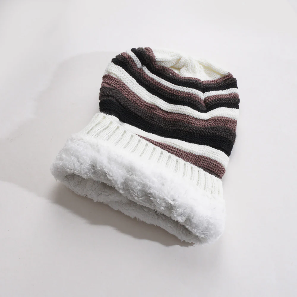Winter Beanies For Men & Women Multi Long Cap