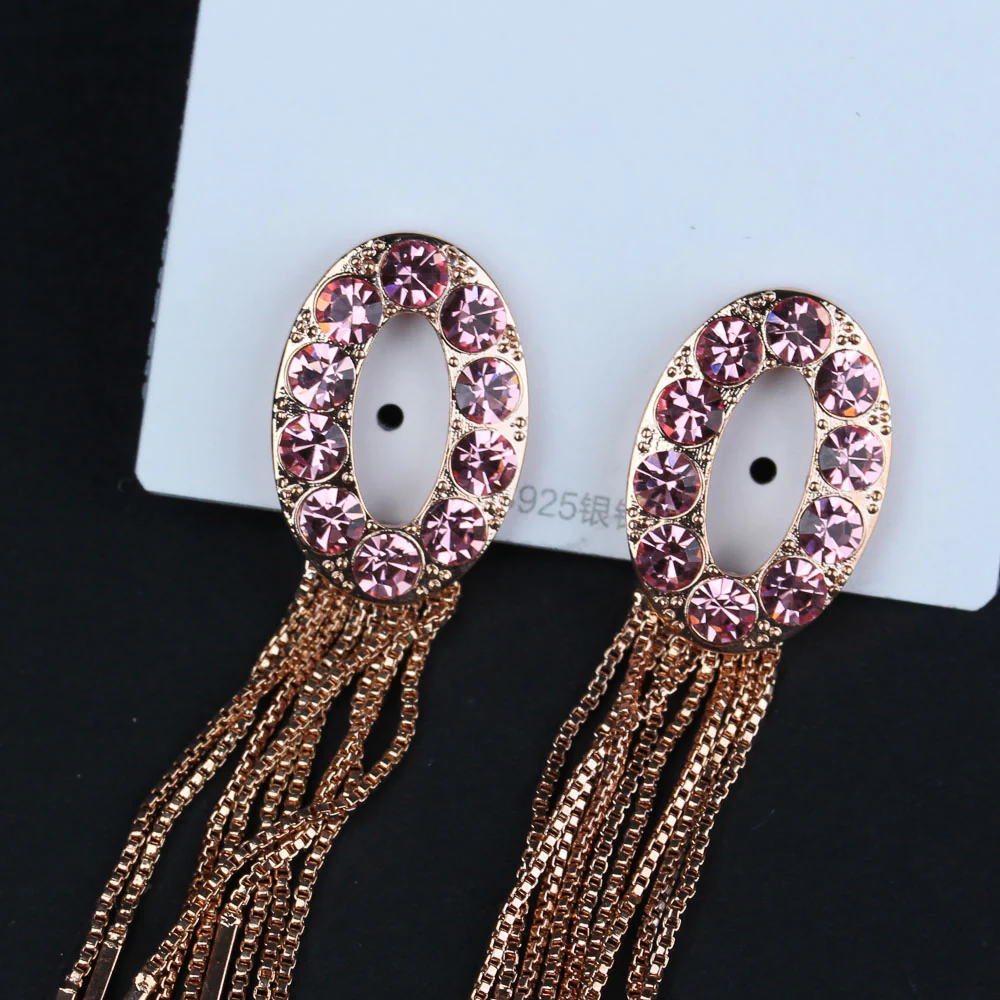 Womens Earring Pink