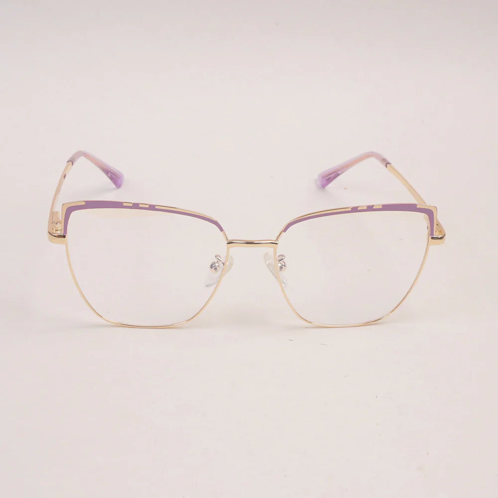 Metal Optical Frame For  Woman Purple HS5224