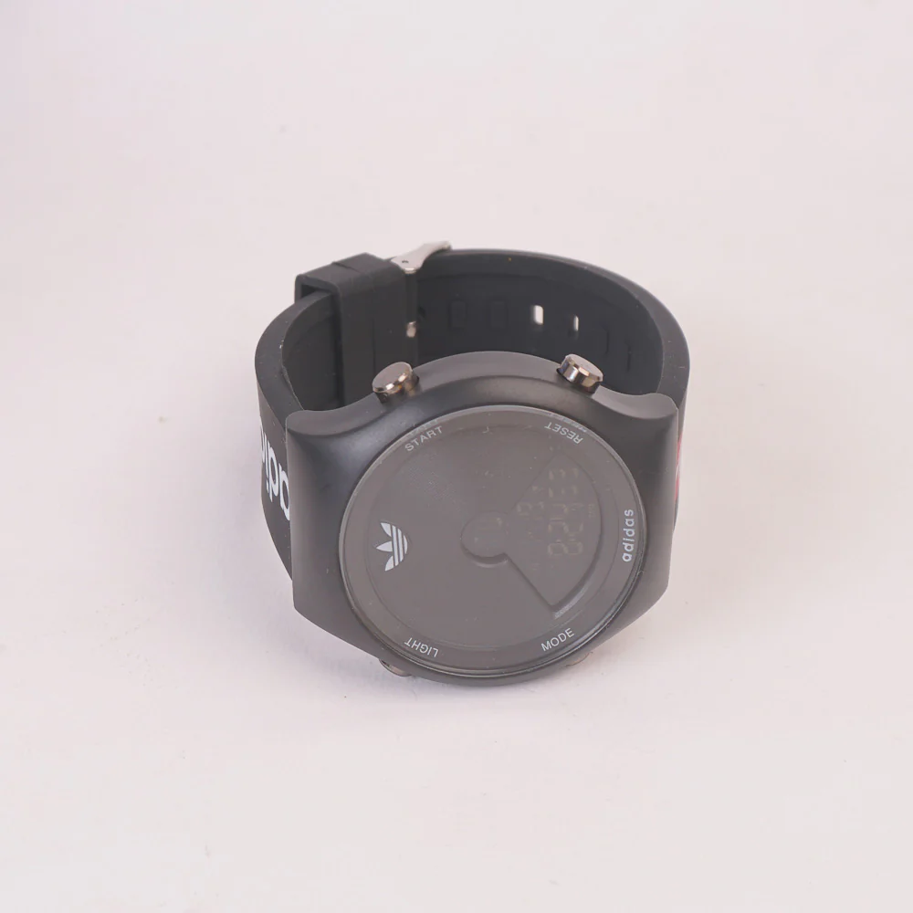 Digital LED Sports Watch For Man Black