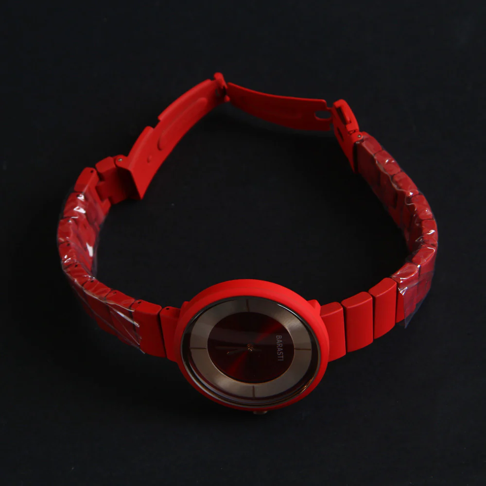 Women's Wrist Watch Red